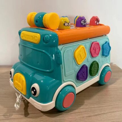 Multifunctional Busy Bus toy
